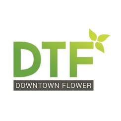 DTF - Downtown Flower logo